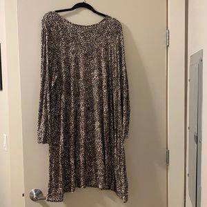 Old Navy swing dress XXL